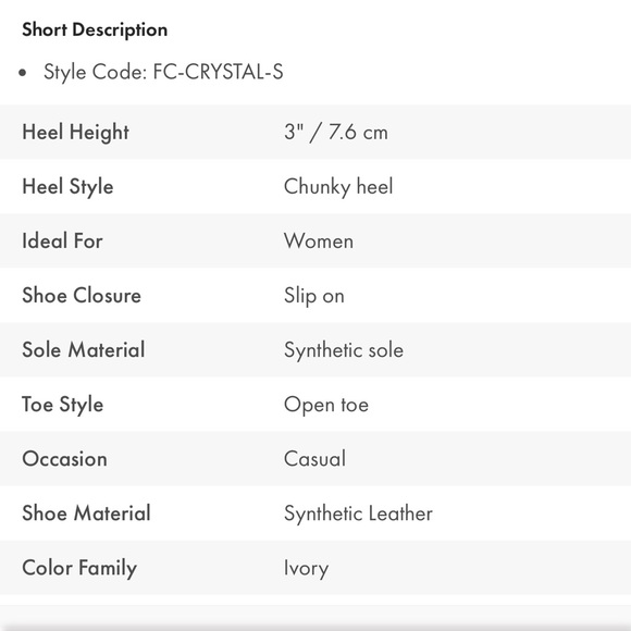 French Connection Ruffled Cream Heels - Picture 7 of 16